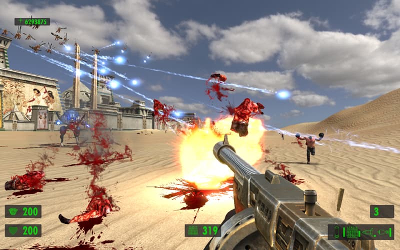 Serious Sam HD: The First Encounter — Steam Game Key — 1
