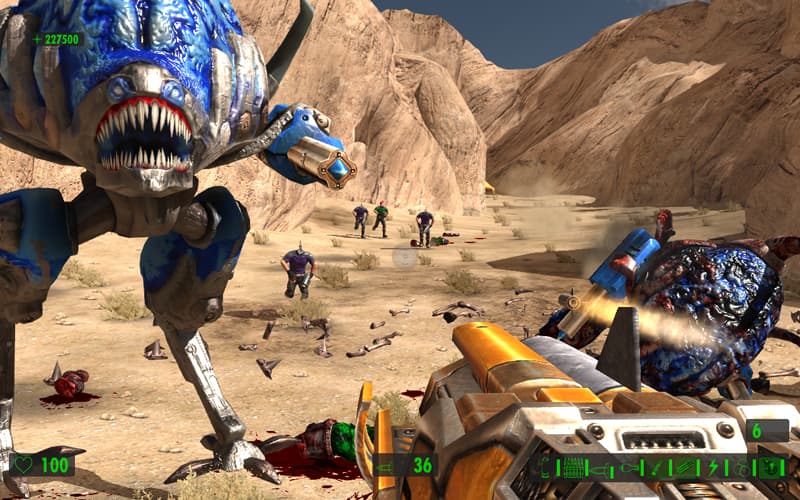 Serious Sam HD: The First Encounter — Steam Game Key — 3
