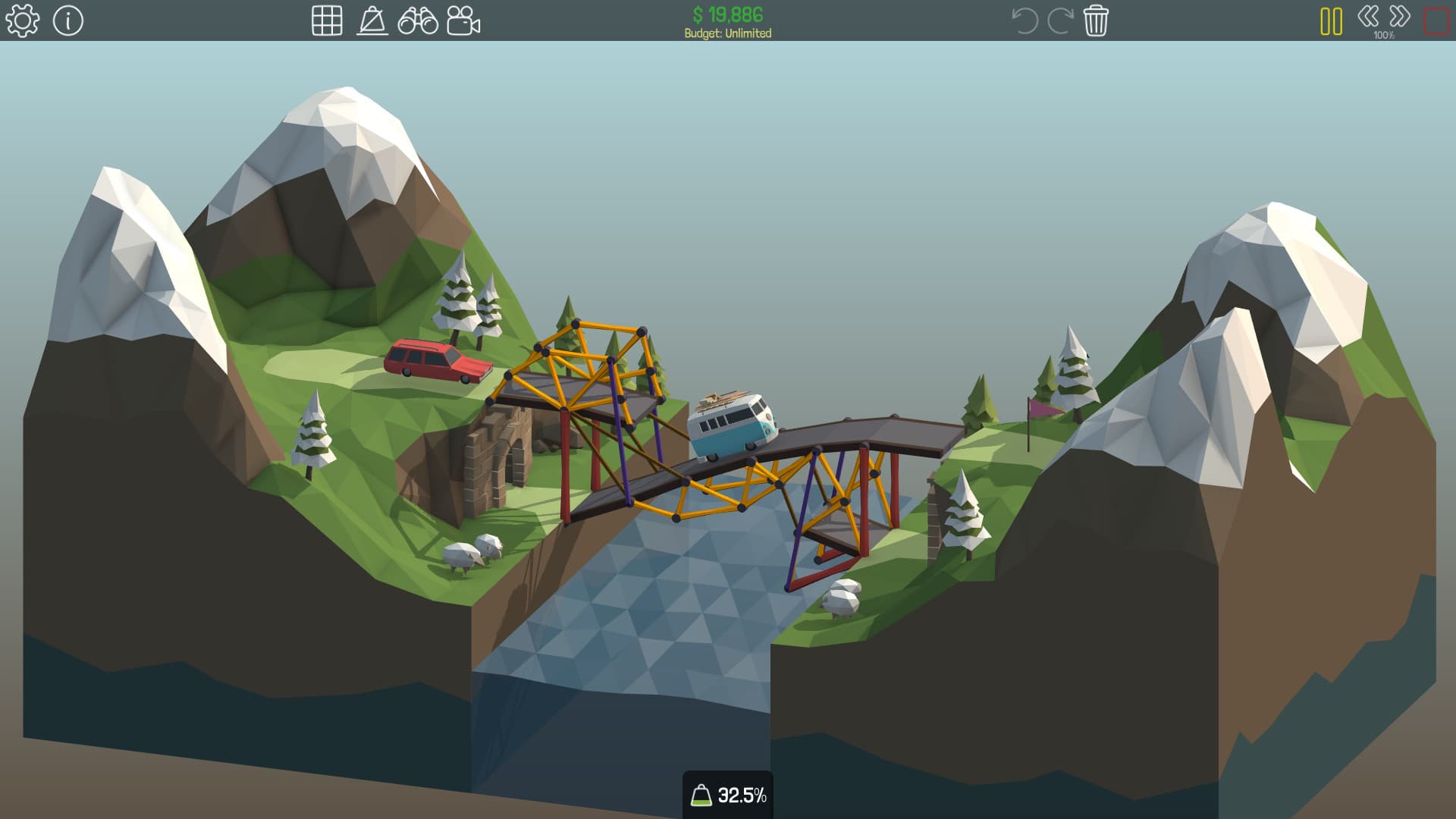 Poly Bridge — Clave de juego Steam — 3