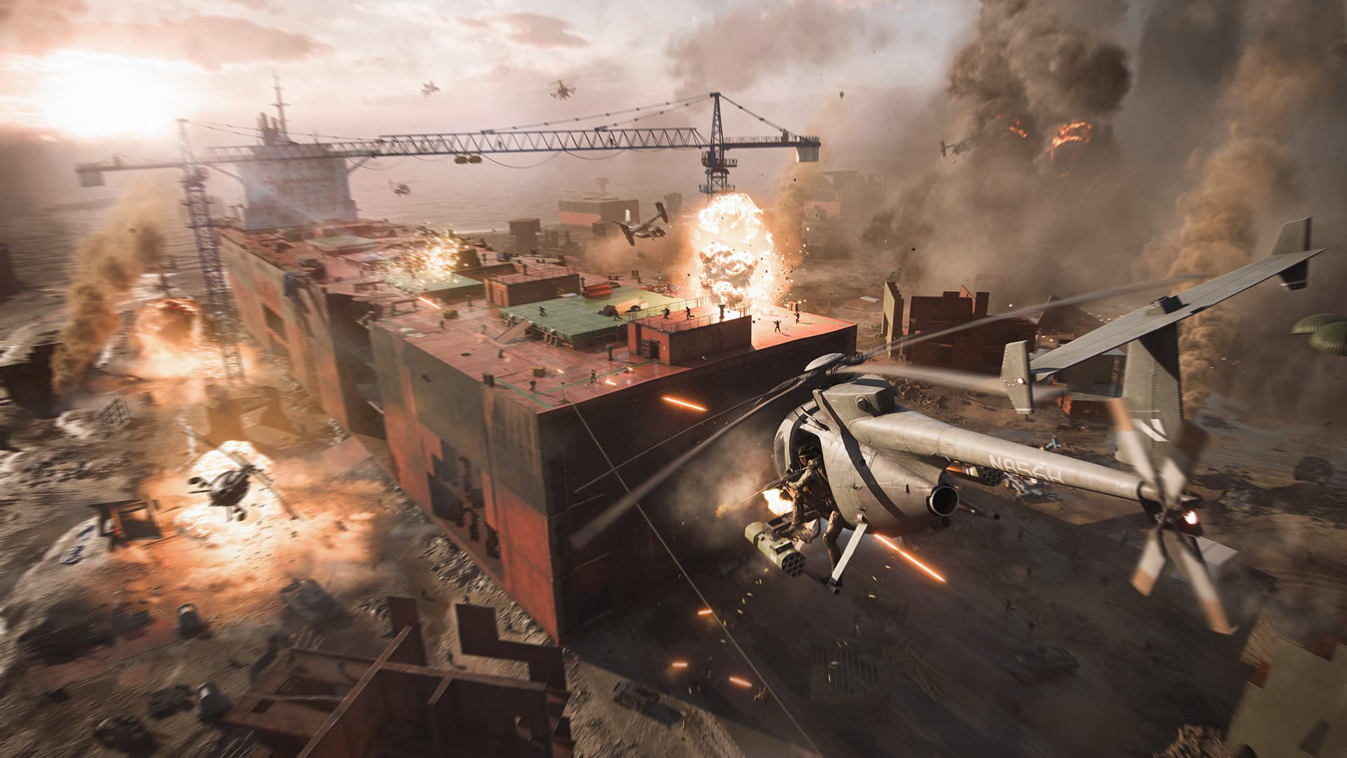 Battlefield 2042 — مفتاح لعبة Xbox Series X|S — 1