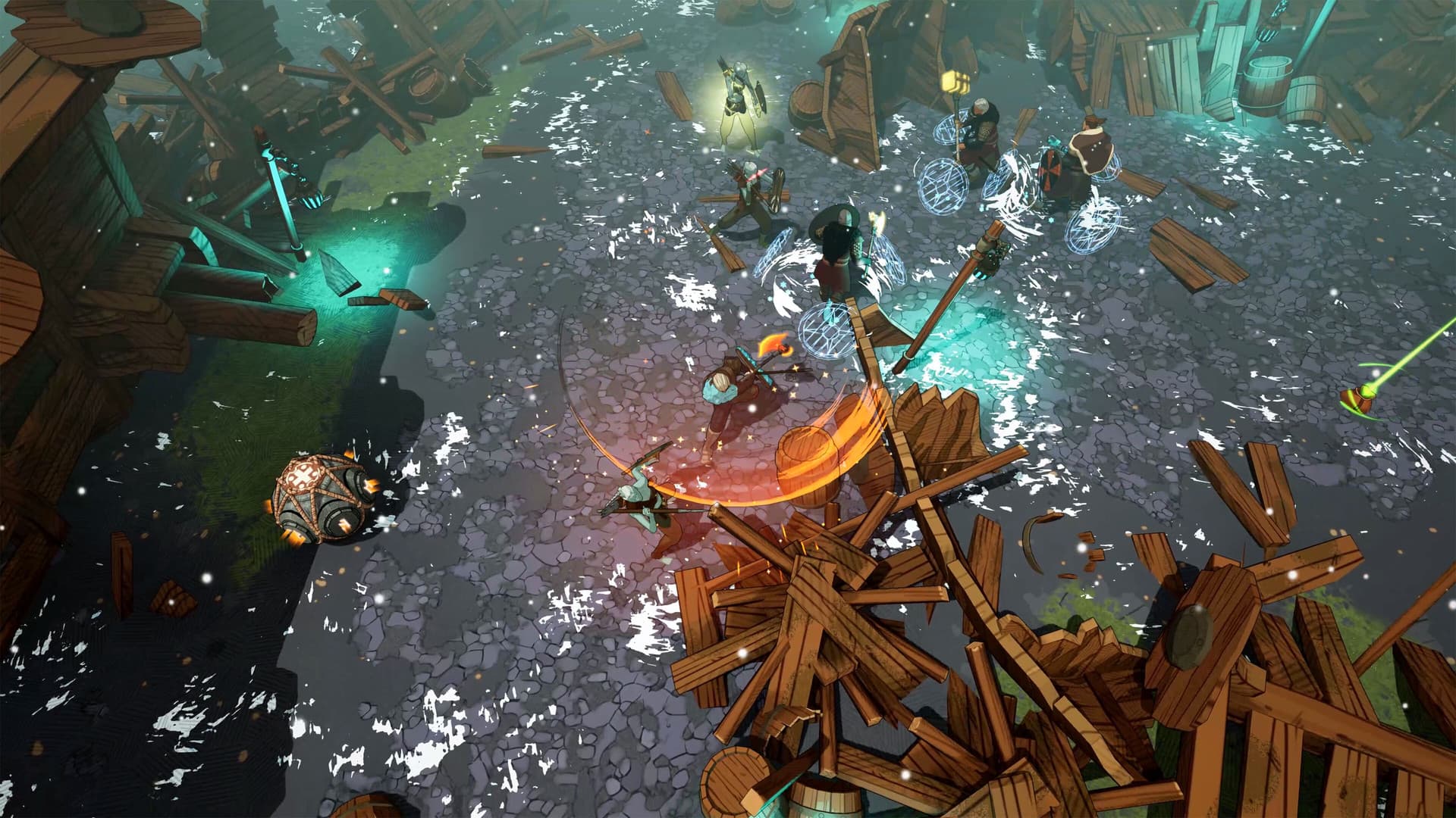 Tribes of Midgard — مفتاح لعبة Steam — 3