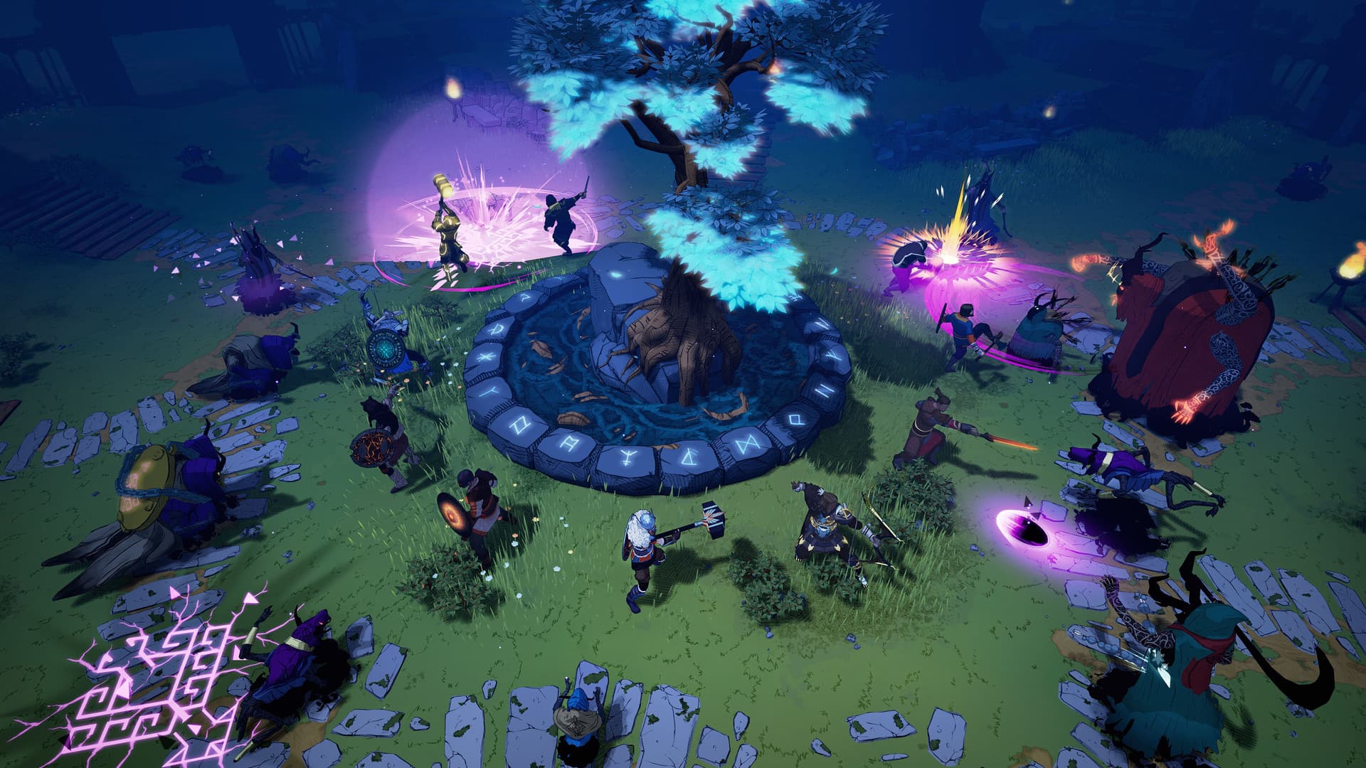 Tribes of Midgard — مفتاح لعبة Steam