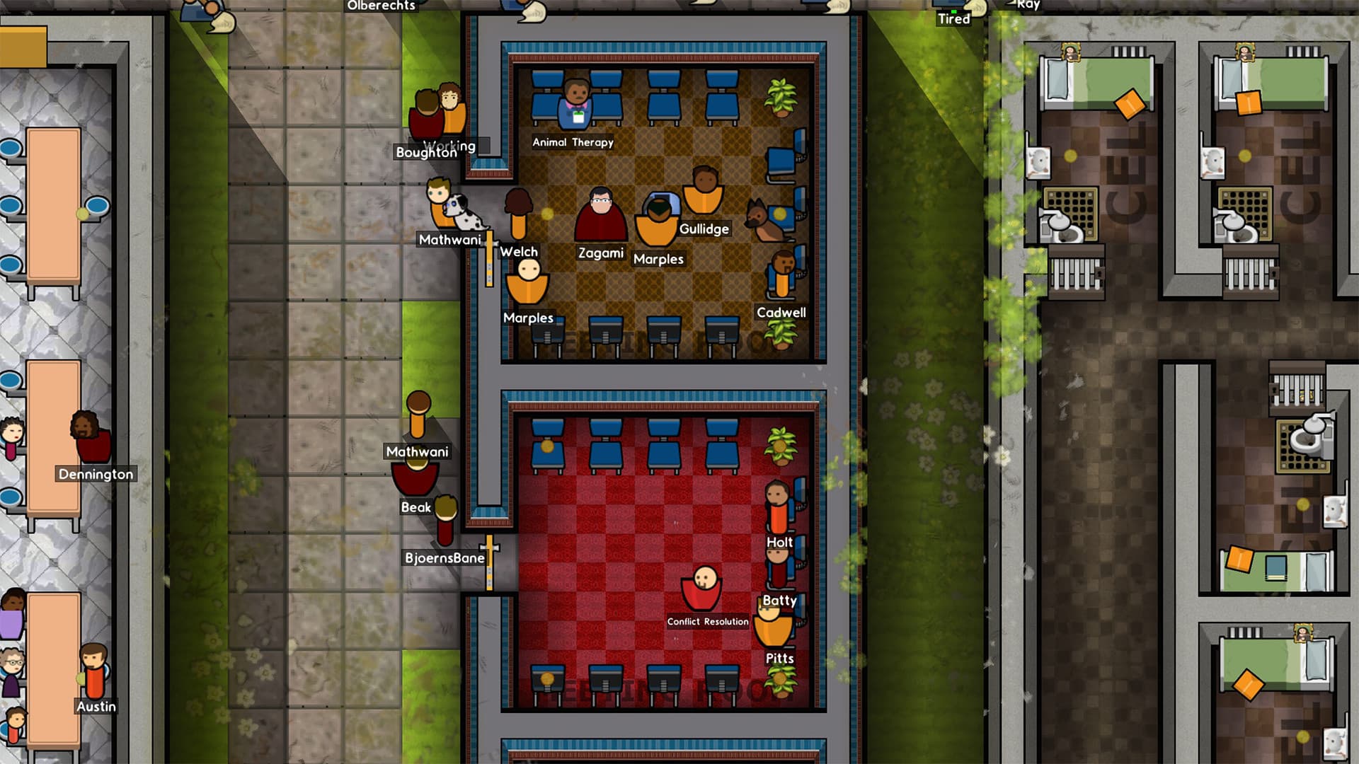 Prison Architect - Second Chances DLC — DLC Steam