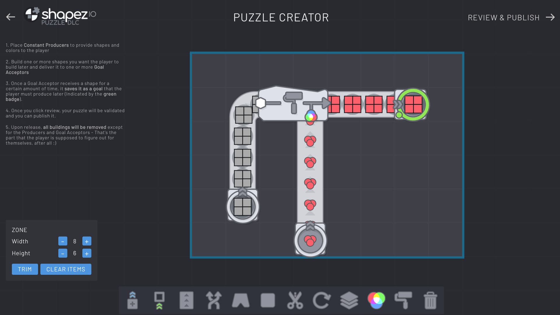 shapez - Puzzle DLC — DLC Steam