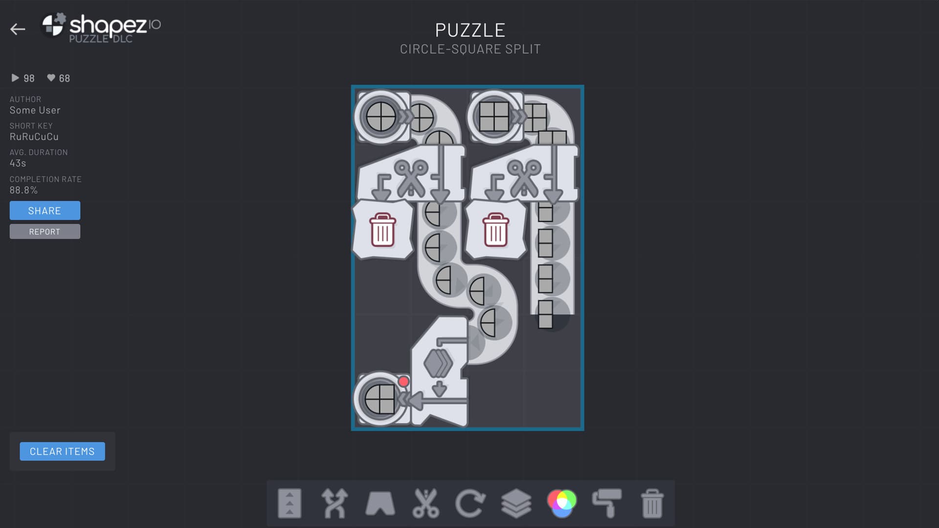 shapez - Puzzle DLC — DLC Steam — 4