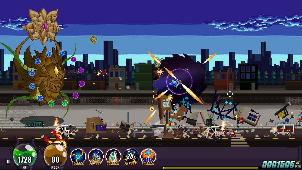 Gigapocalypse — Clave de juego Steam — 2