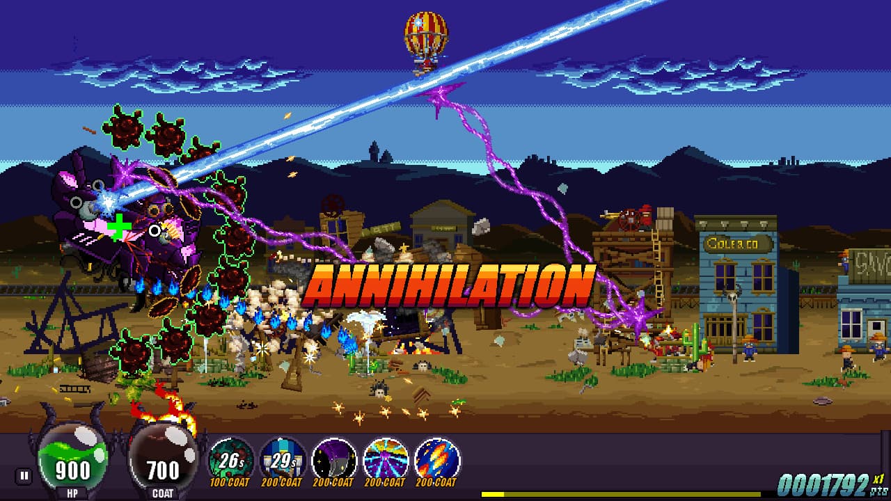 Gigapocalypse — Clave de juego Steam