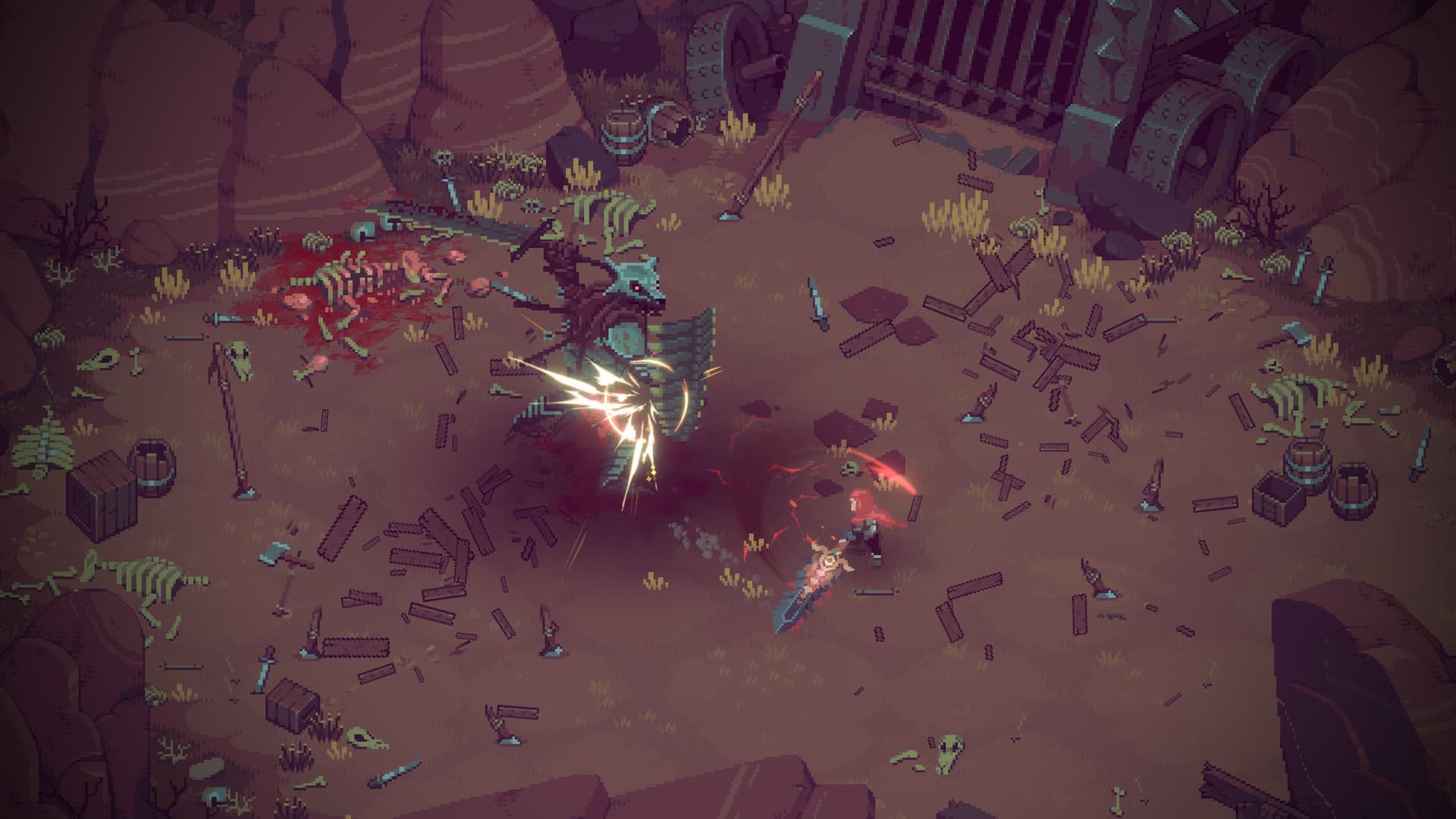 Eldest Souls — مفتاح لعبة Steam