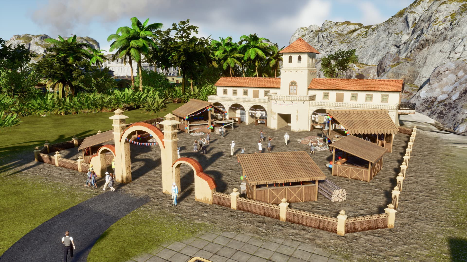 Tropico 6 - Festival DLC — DLC Steam — 2