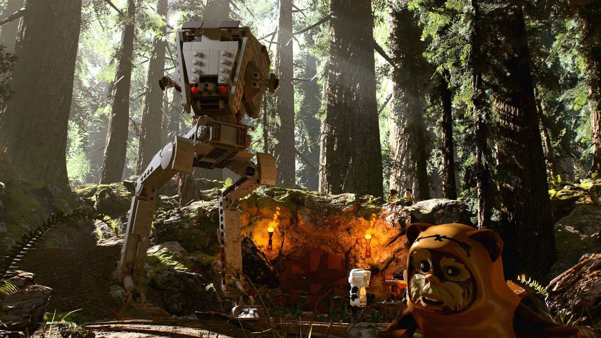 LEGO Star Wars: The Skywalker Saga Galactic Edition — Klucz do gry Steam — 4