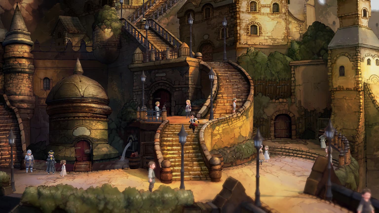 Bravely Default II — مفتاح لعبة Steam — 3