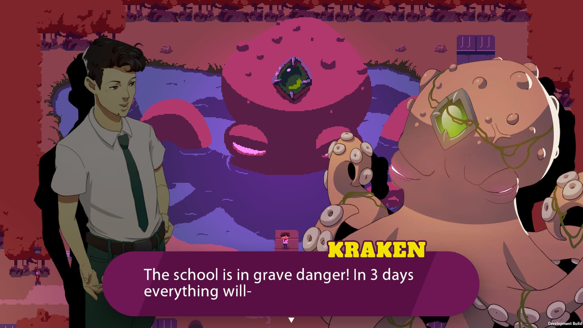 Kraken Academy!! — Key game Steam