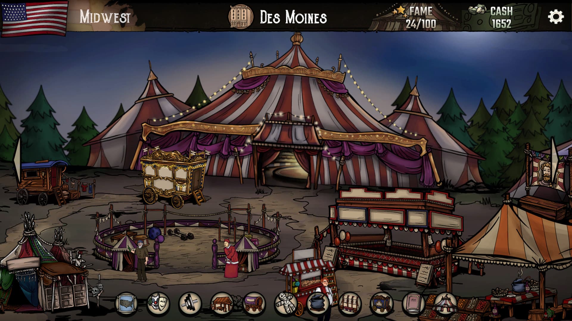 The Amazing American Circus — Steam ゲームキー — 5
