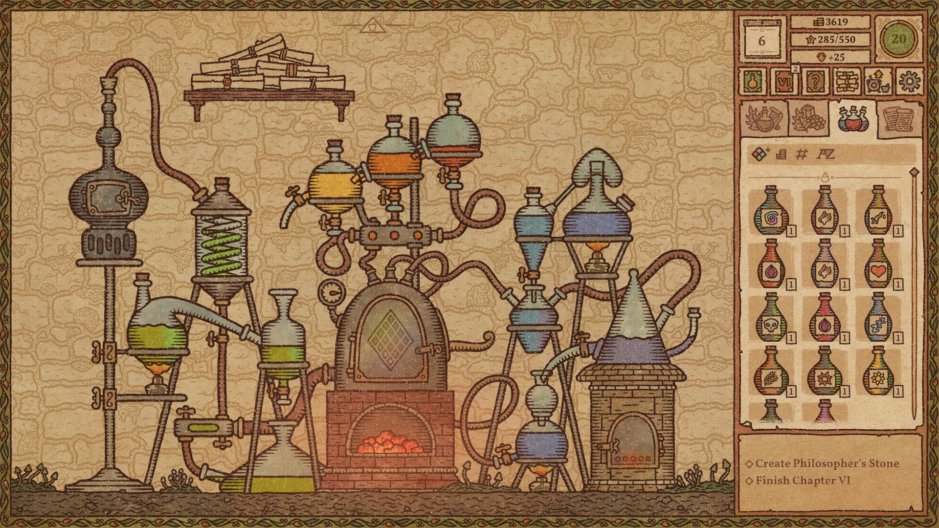 Potion Craft: Alchemist Simulator — Chave de jogo Steam — 1