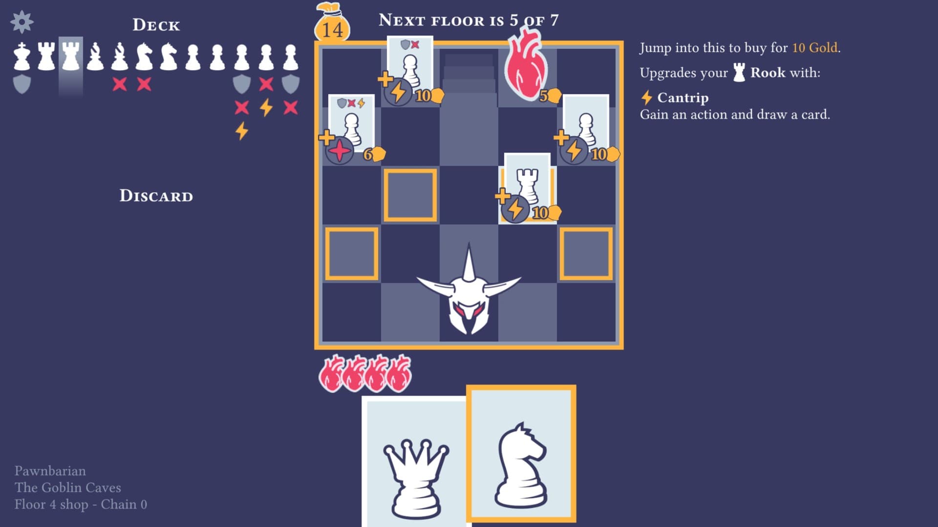 Pawnbarian — مفتاح لعبة Steam — 1