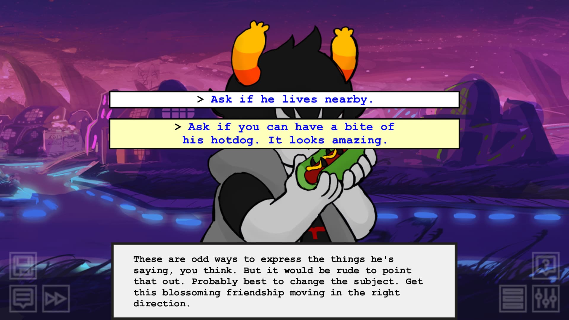 Hiveswap Friendsim — Steam Game key — 2
