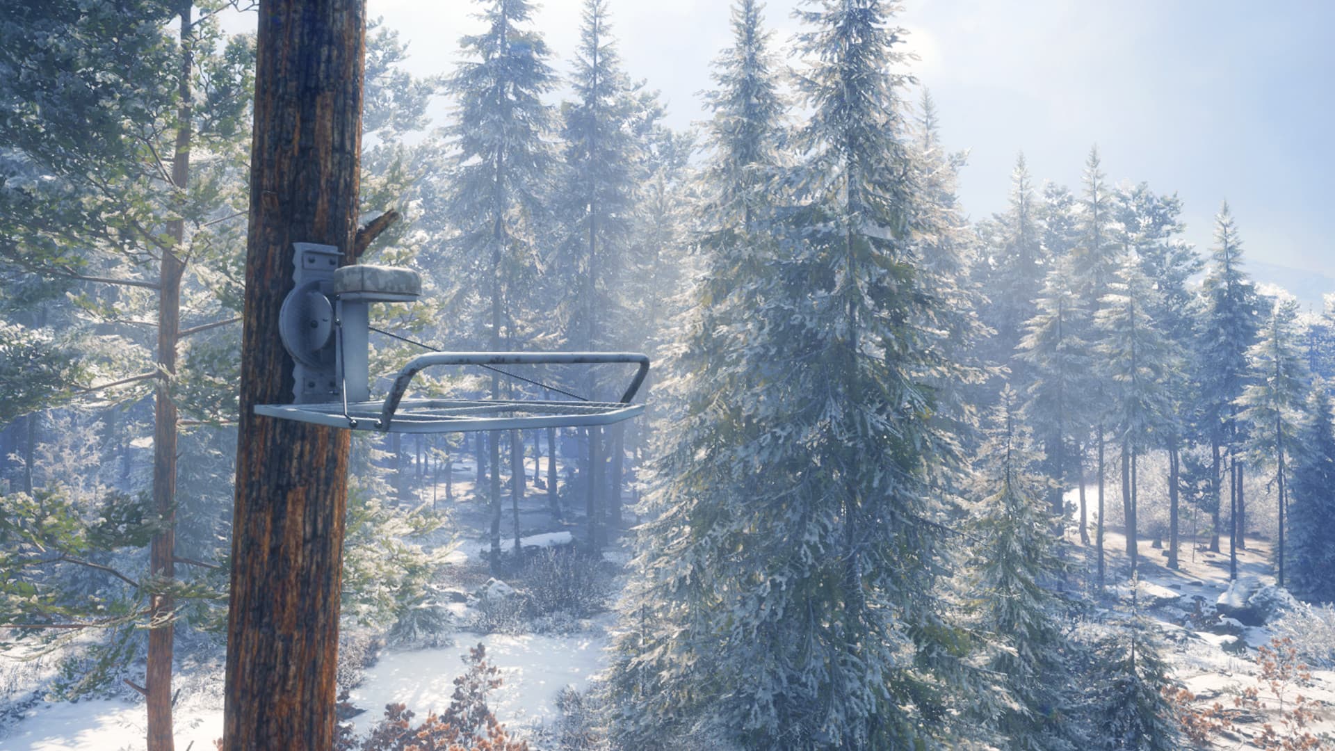 theHunter: Call of the Wild - Treestand & Tripod Pack DLC — DLC Steam