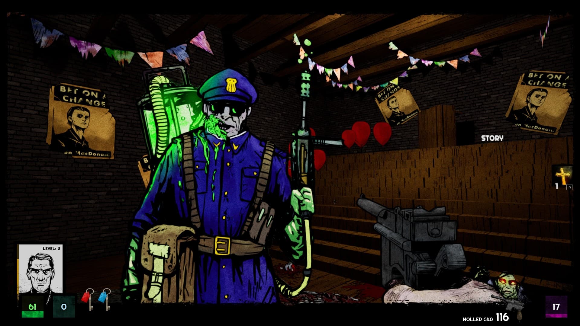 Forgive Me Father — مفتاح لعبة Steam — 5