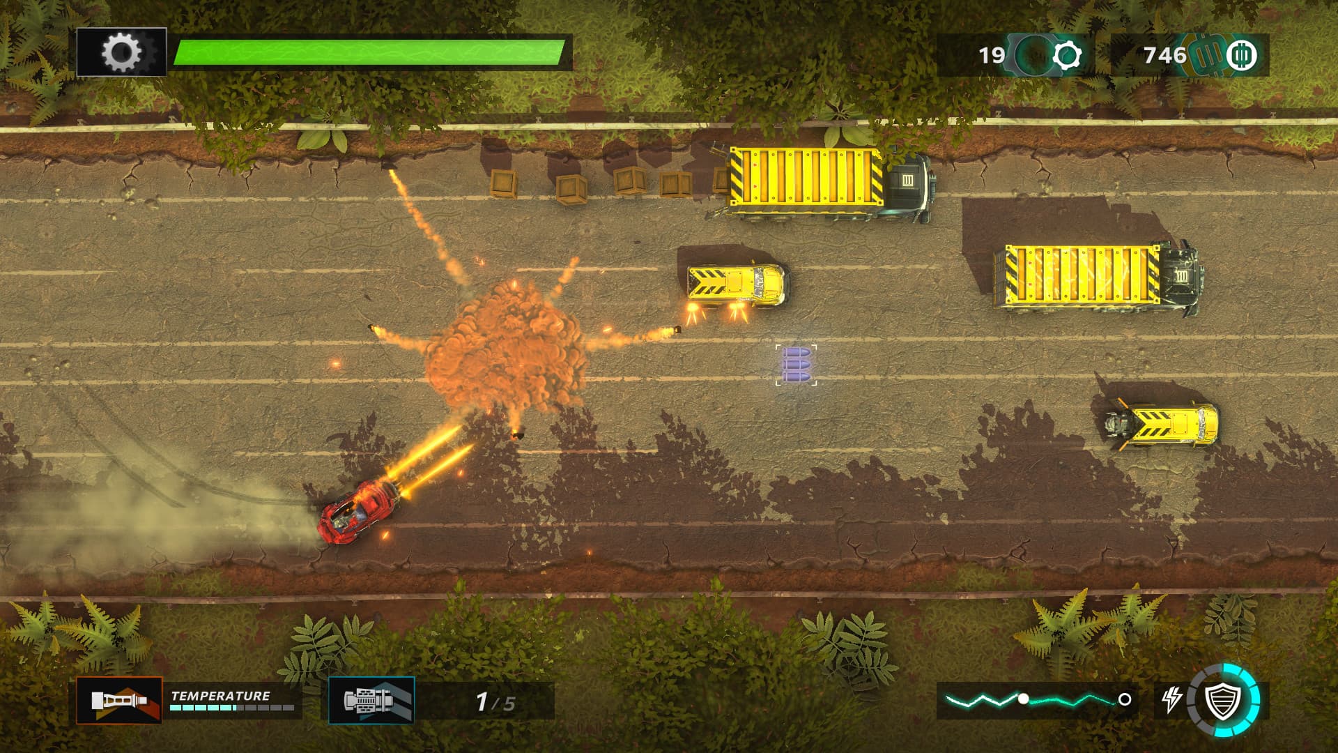 Gearshifters — Chave de jogo Steam — 1