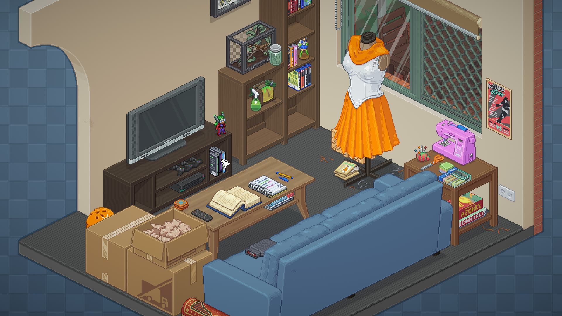 Unpacking — مفتاح لعبة Steam — 4