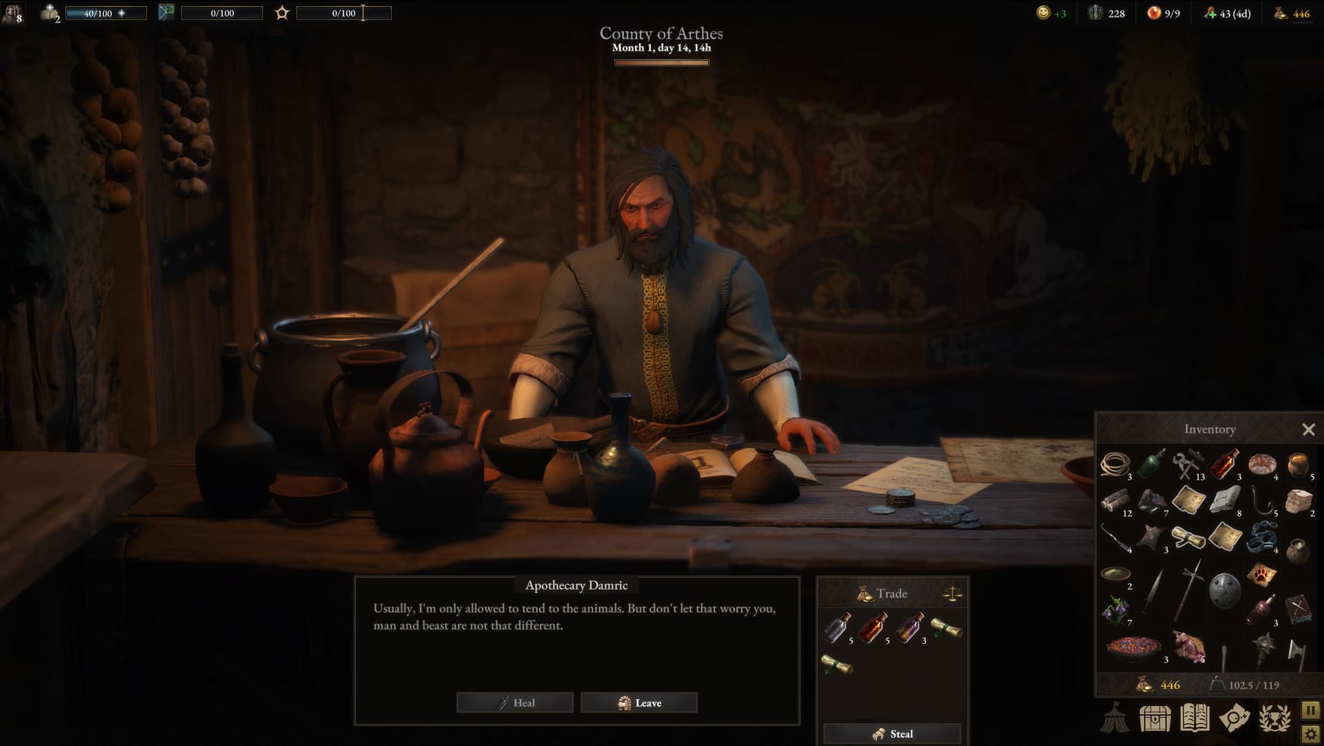 Wartales — Key game Steam — 5