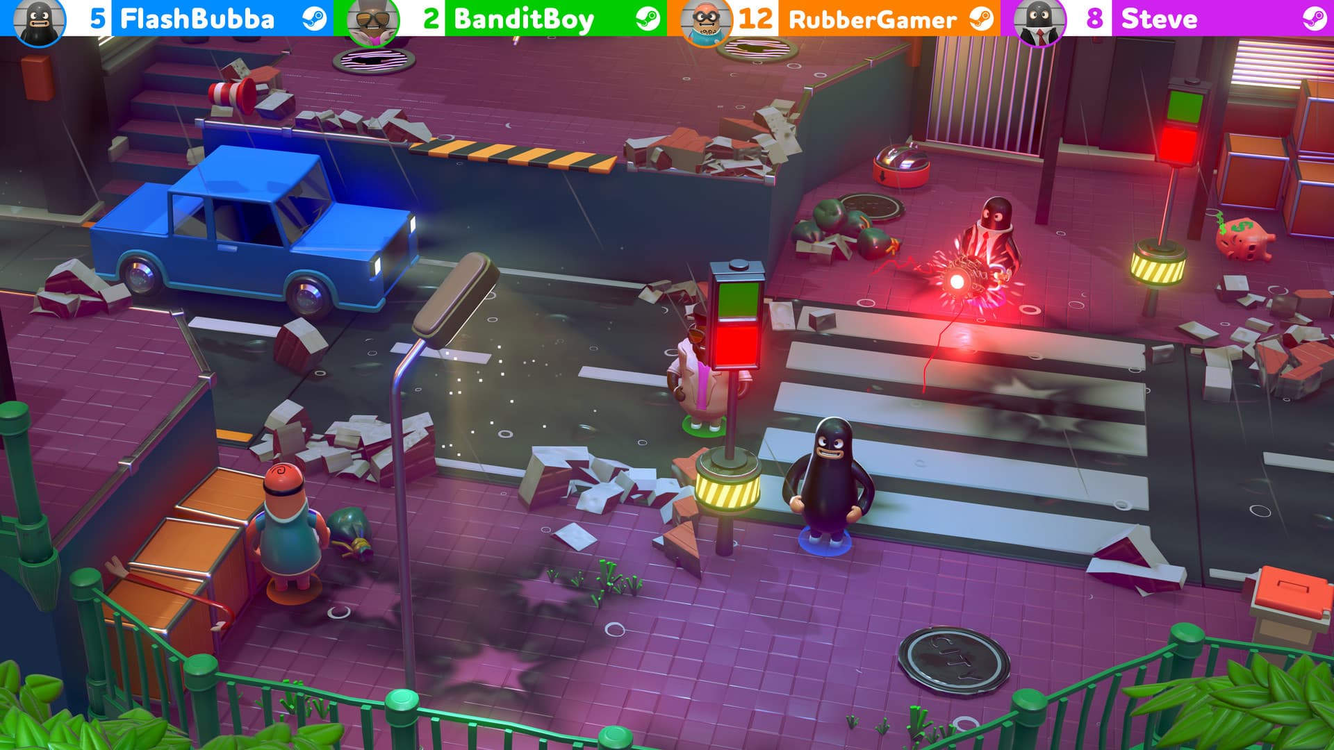 Rubber Bandits — مفتاح لعبة Steam — 3