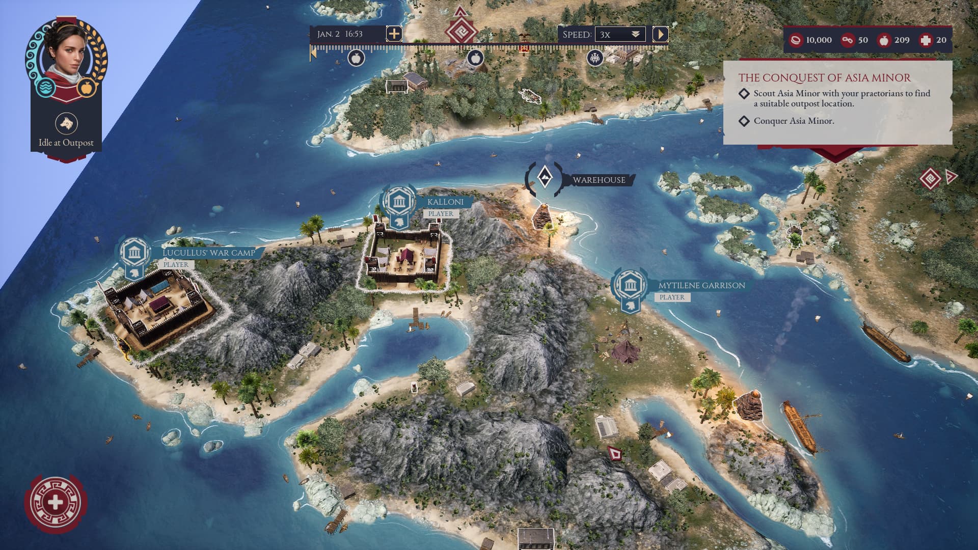 Expeditions: Rome — Steam 게임 키 — 1