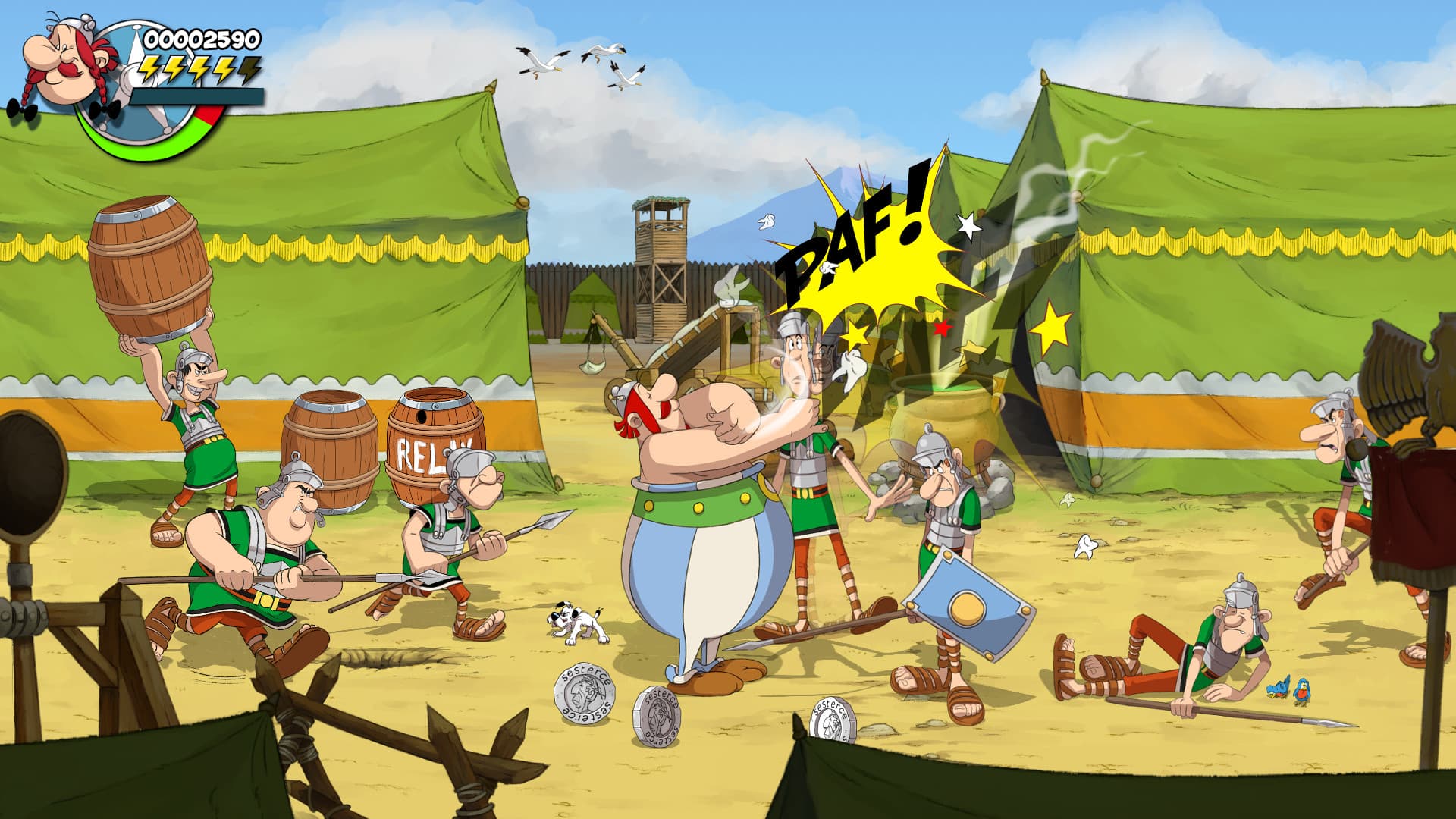 Asterix & Obelix: Slap Them All! — Key game Steam — 2