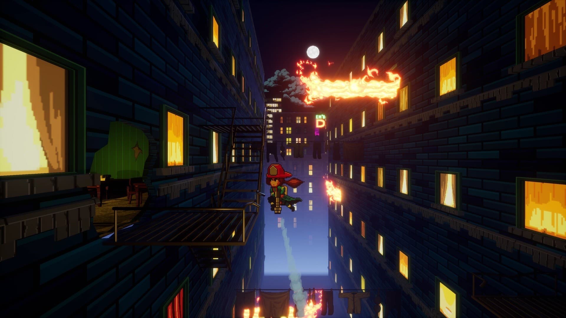 Firegirl: Hack 'n Splash Rescue — Steam Game Key