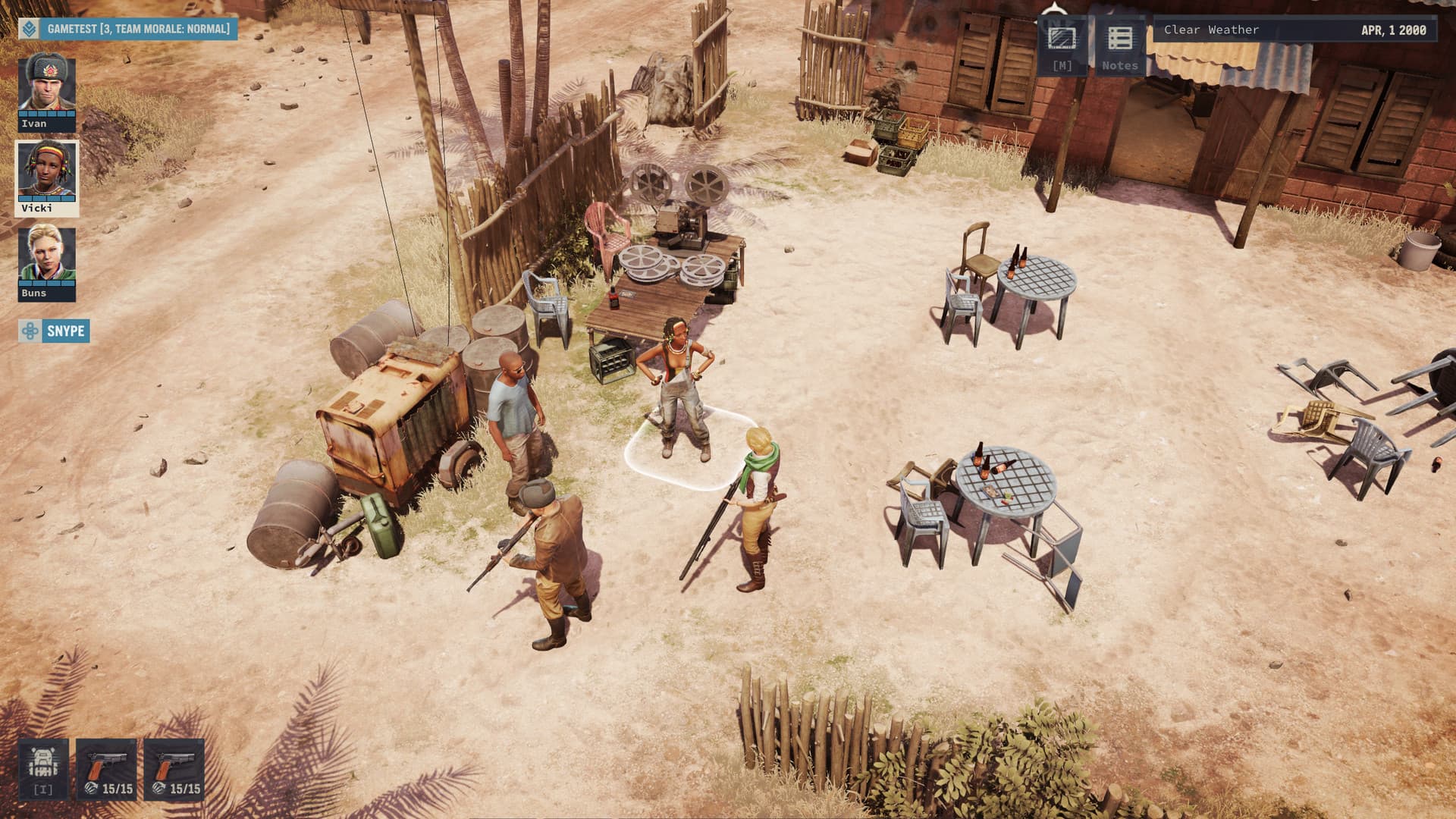 Jagged Alliance 3 — Steam Game key — 2