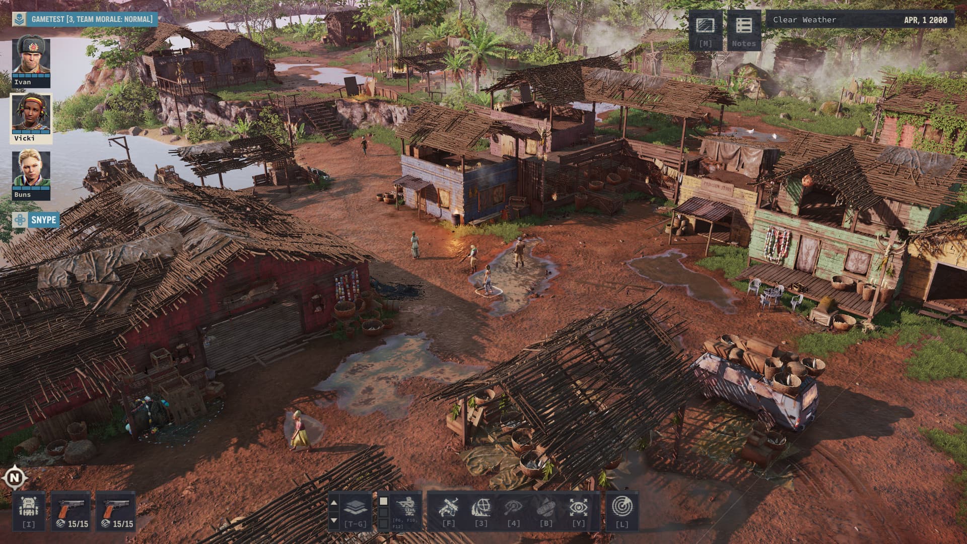 Jagged Alliance 3 — Steam Game key — 1