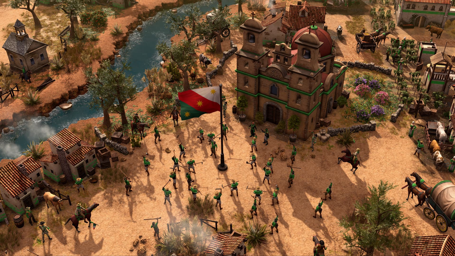 Age of Empires III: - Mexico Civilization DLC — Steam DLC