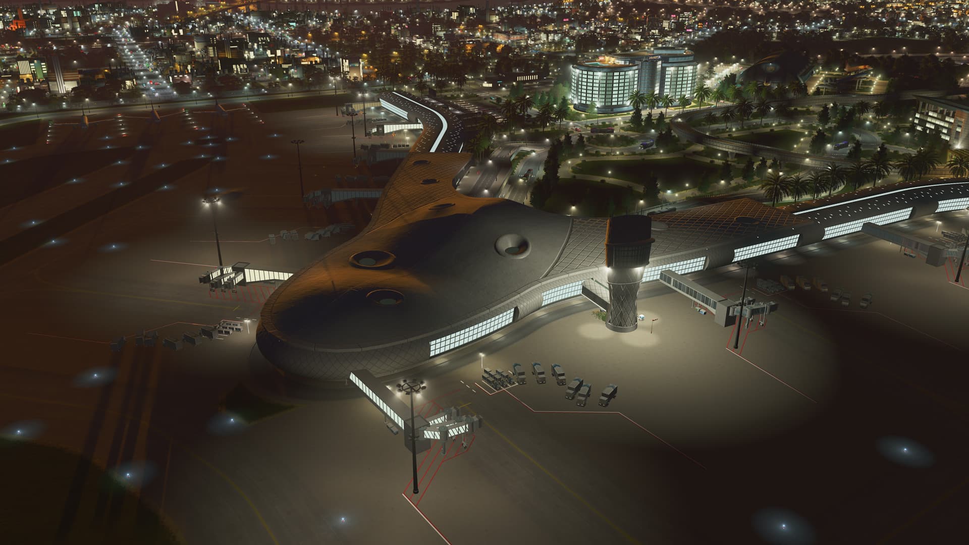 Cities: Skylines - Airports DLC — DLC Steam — 2
