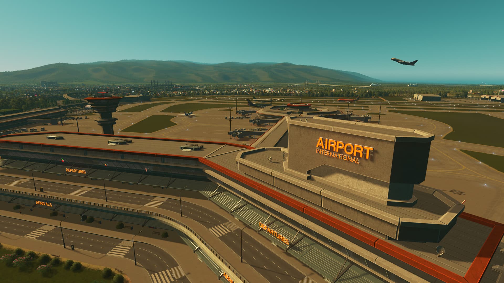 Cities: Skylines - Airports DLC — DLC Steam — 4