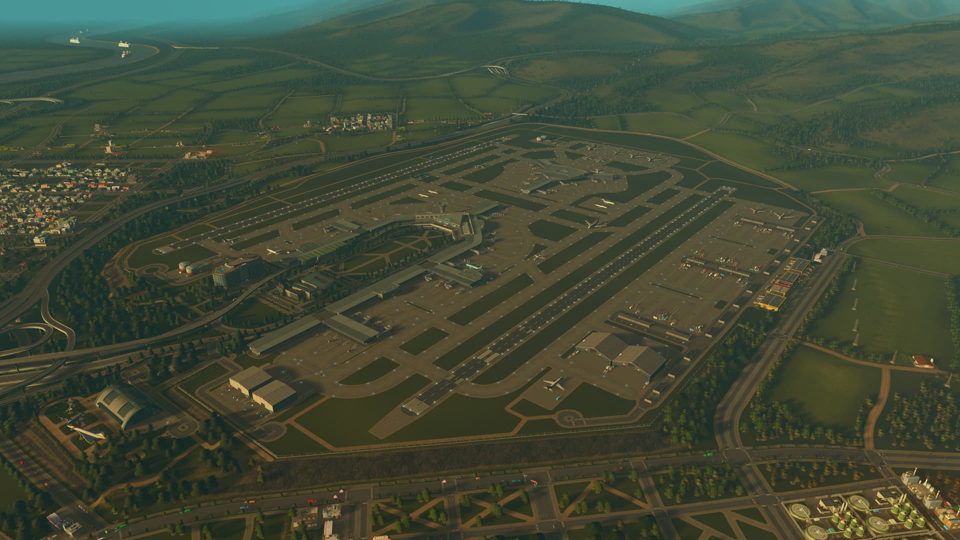 Cities: Skylines - Airports DLC — DLC Steam — 1