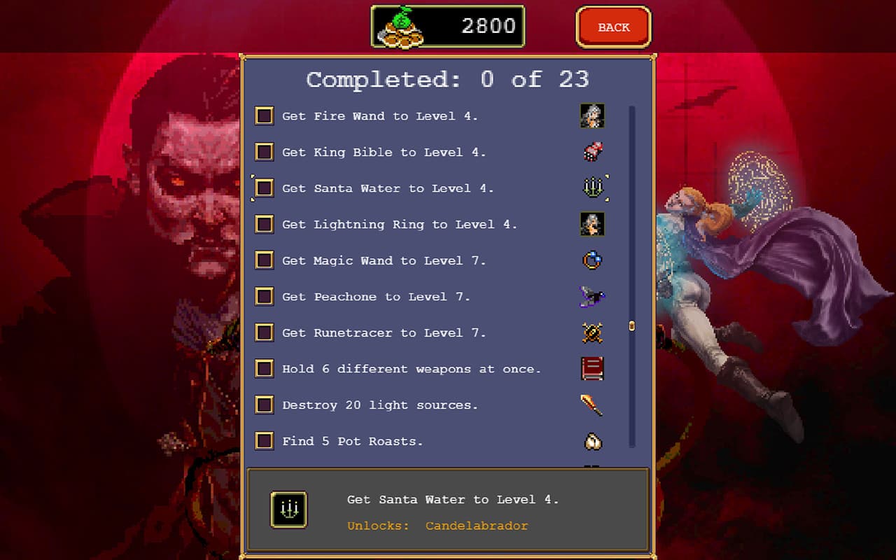 Vampire Survivors — Key game Steam — 4