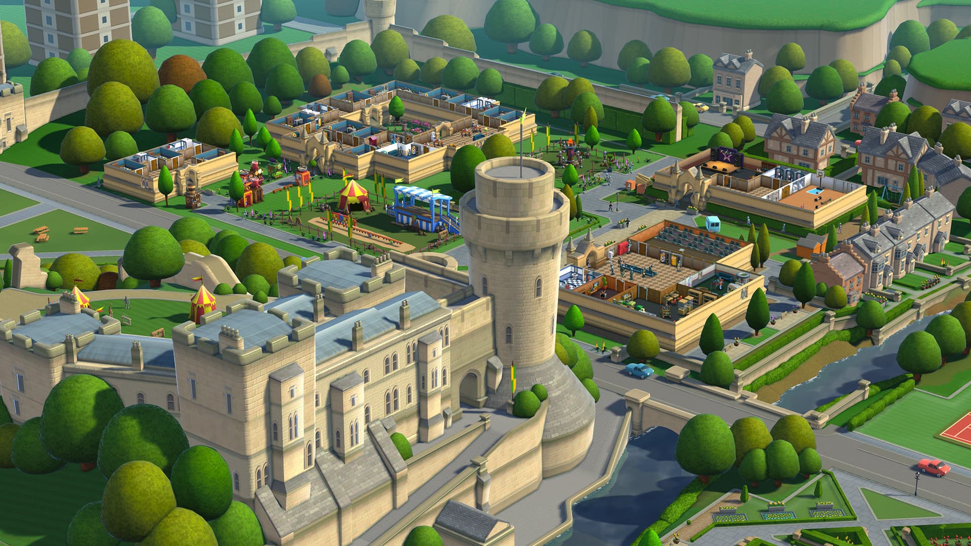 Two Point Campus — مفتاح لعبة Steam — 4