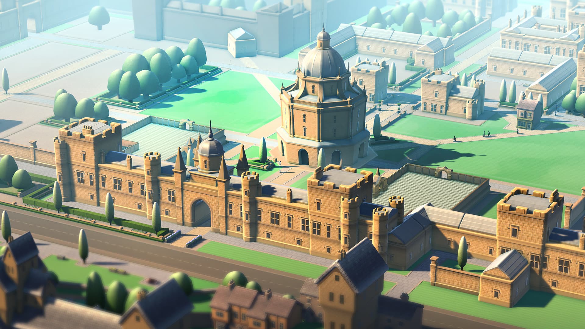 Two Point Campus — مفتاح لعبة Steam — 1