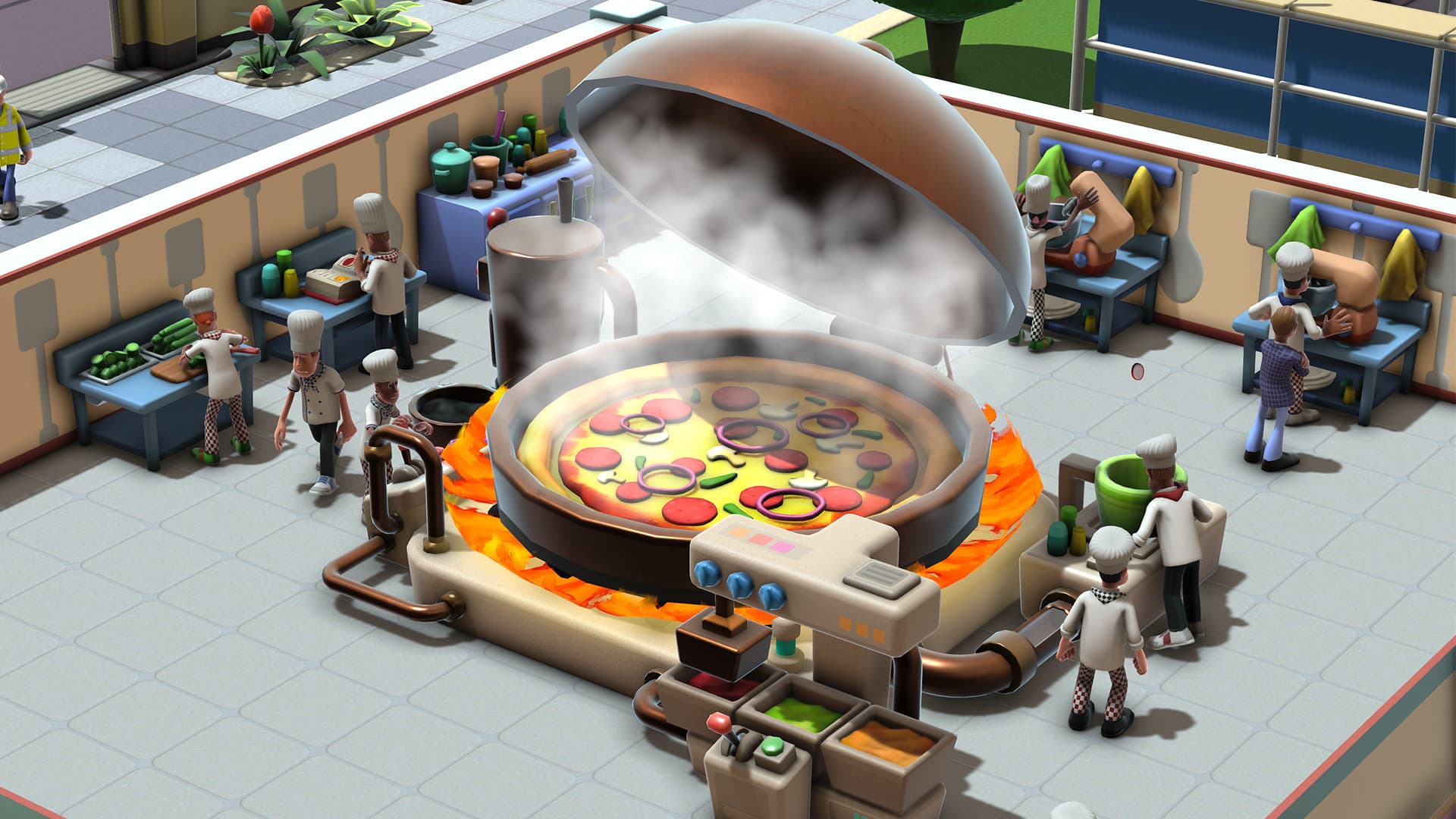 Two Point Campus — مفتاح لعبة Steam