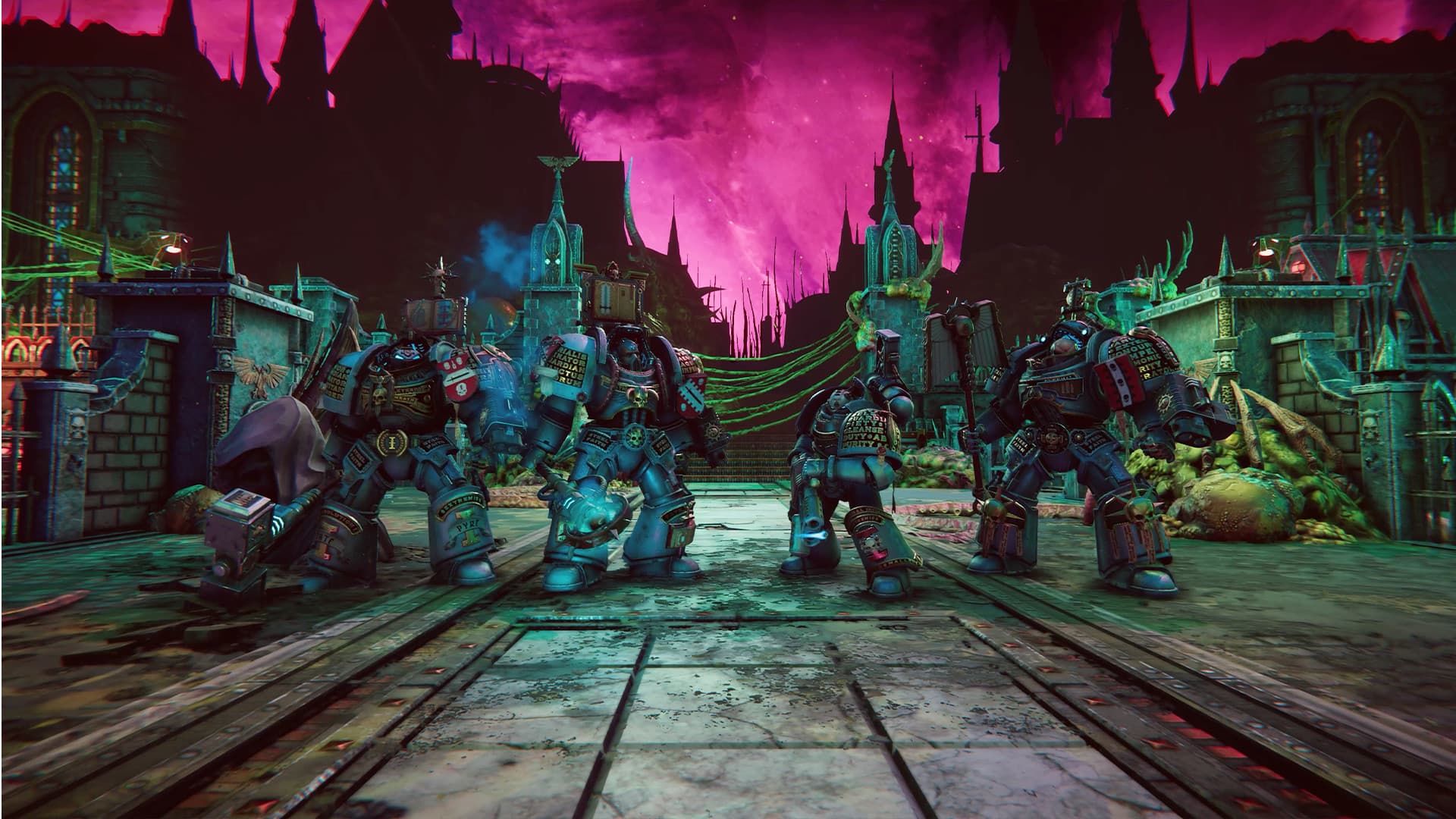 Warhammer 40,000: Chaos Gate - Daemonhunters — Key game Steam — 2