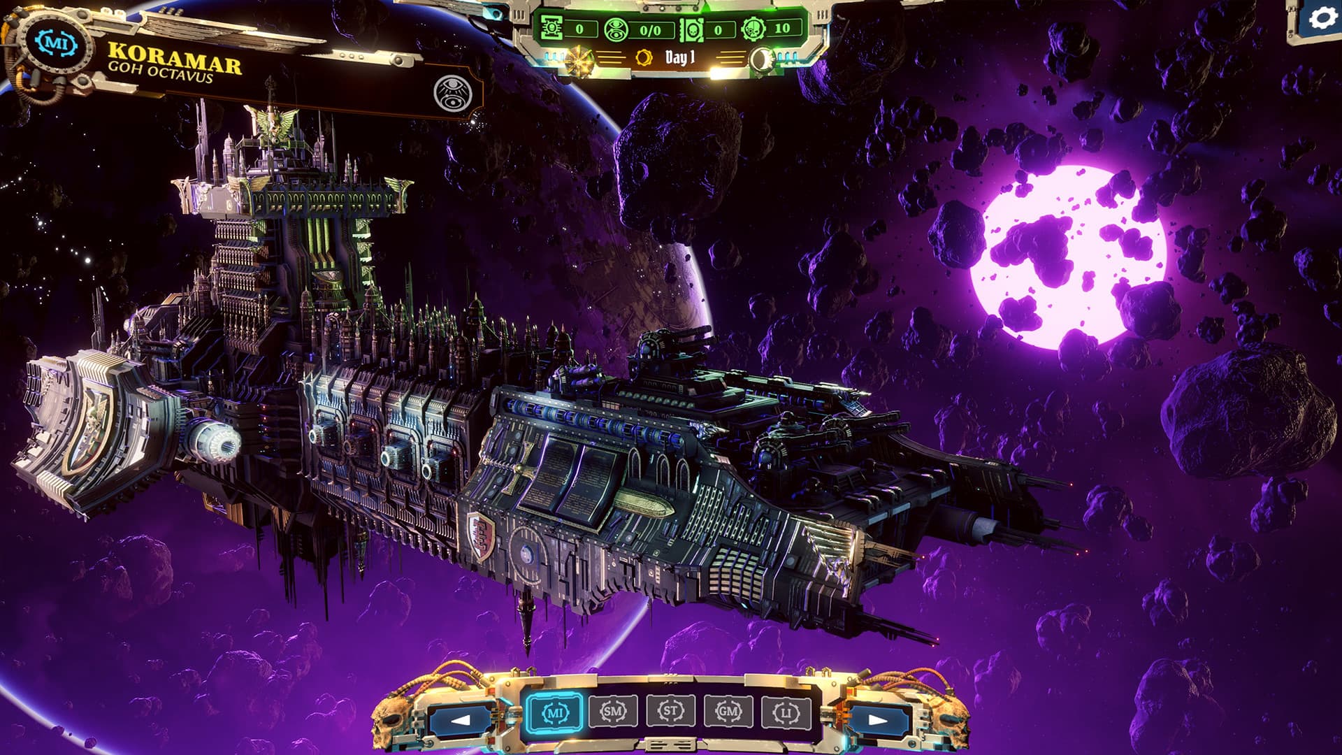 Warhammer 40,000: Chaos Gate - Daemonhunters — Key game Steam