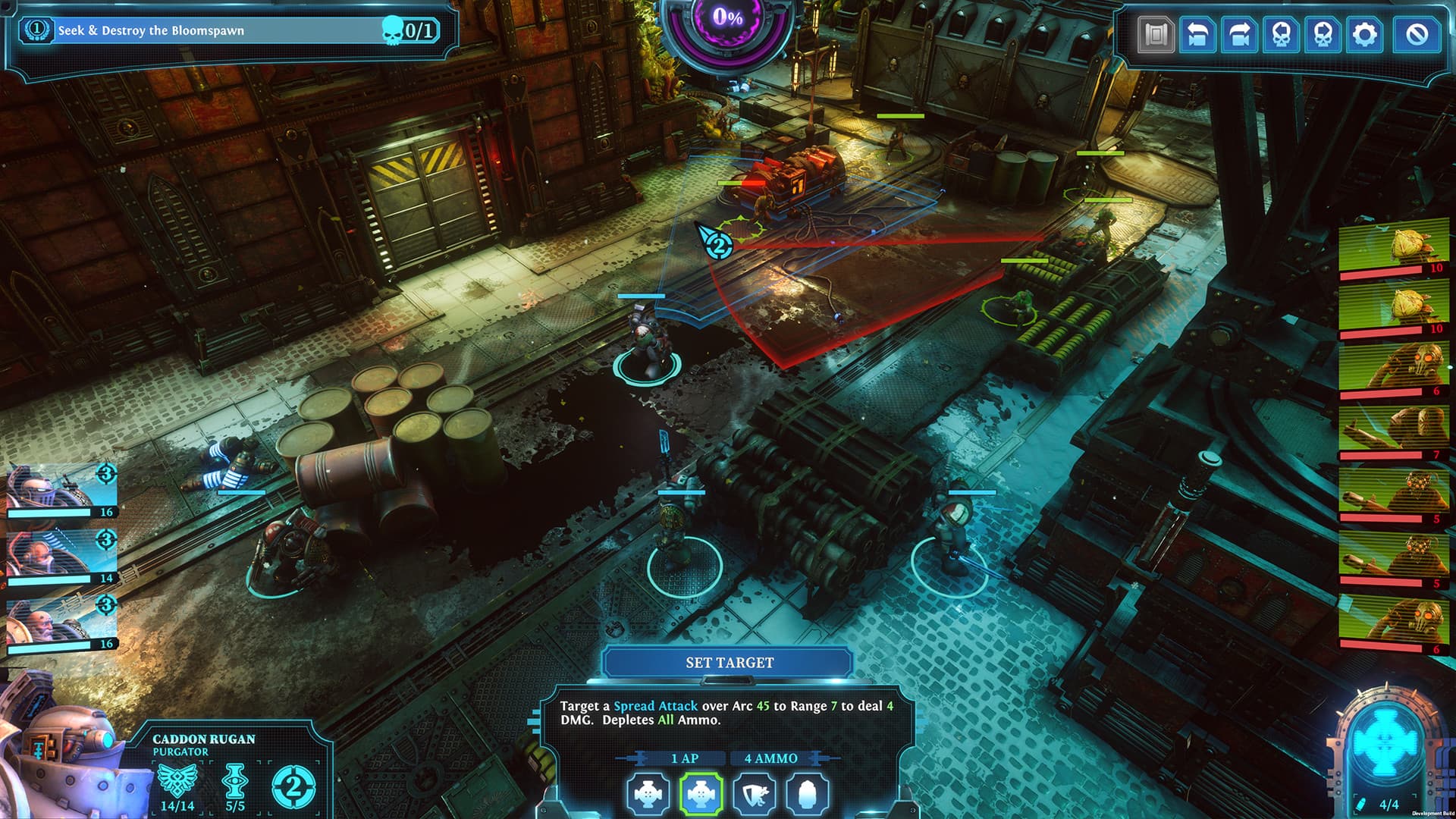 Warhammer 40,000: Chaos Gate - Daemonhunters — Key game Steam — 4