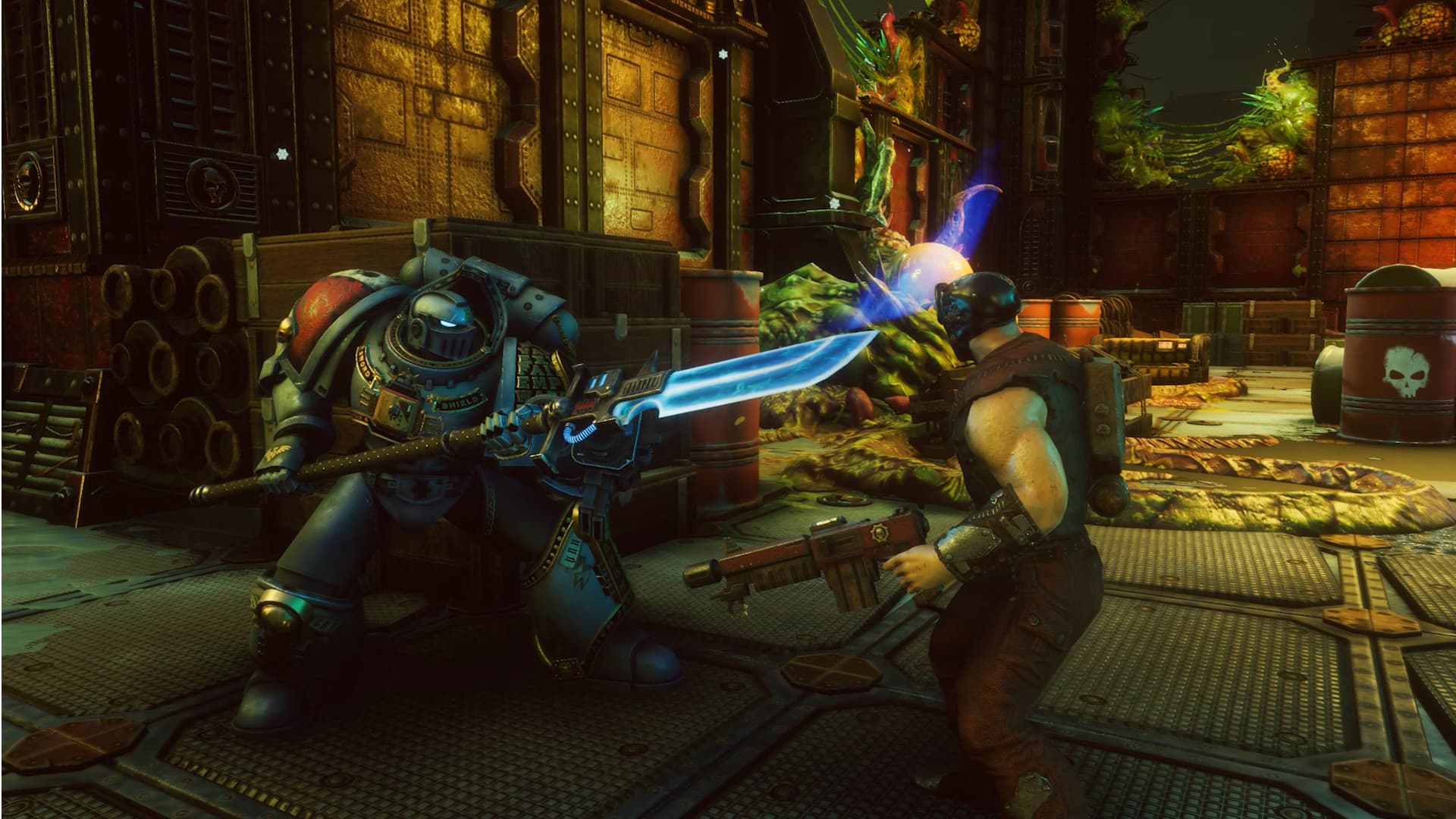 Warhammer 40,000: Chaos Gate - Daemonhunters — Key game Steam — 3