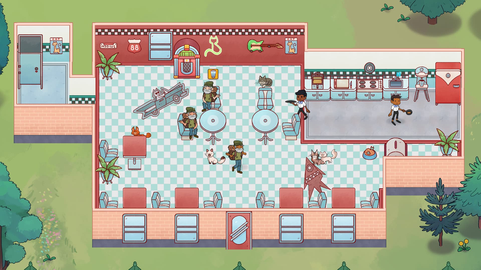 Cat Cafe Manager — Steam Game key — 5