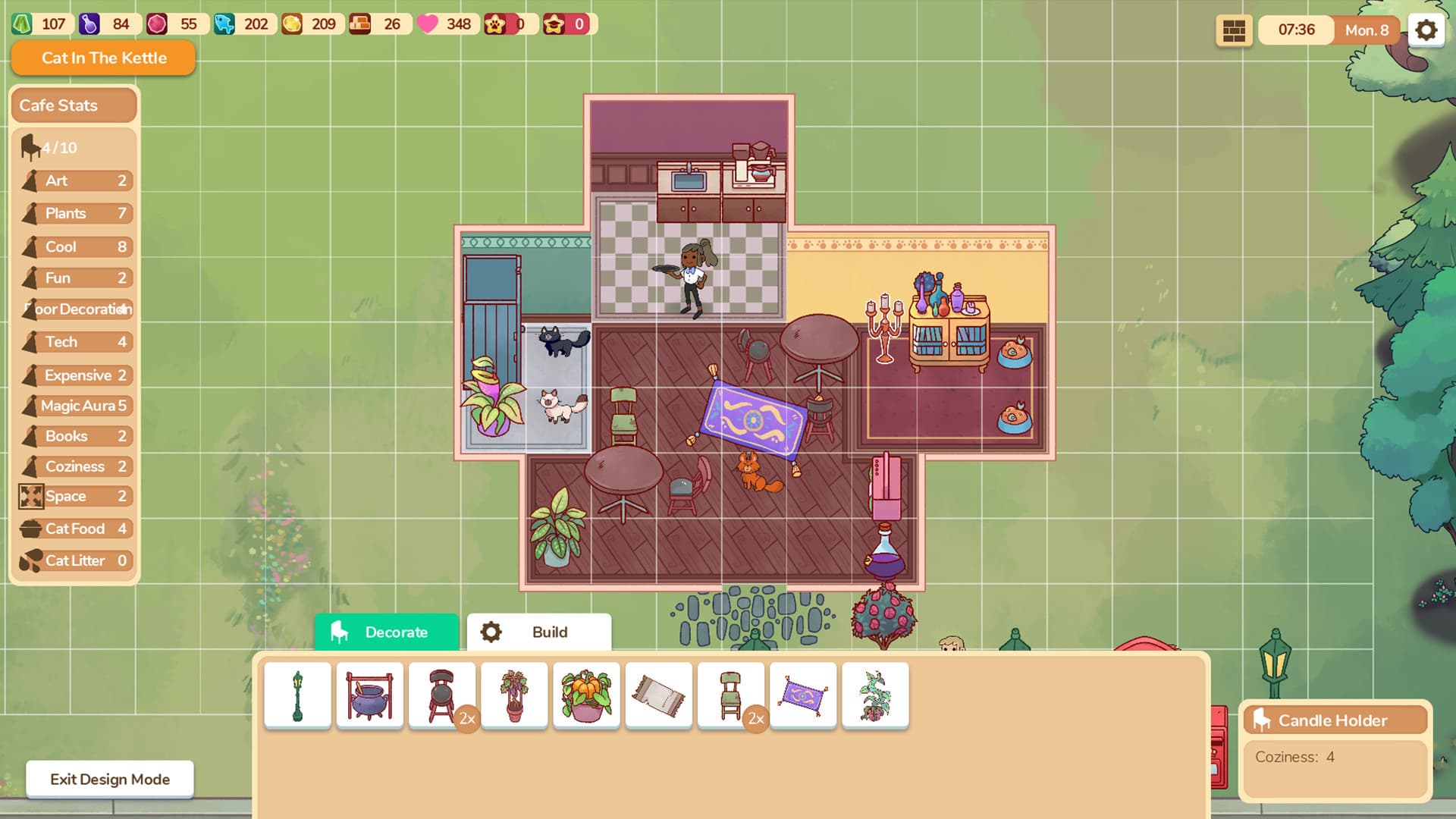 Cat Cafe Manager — Steam Game key