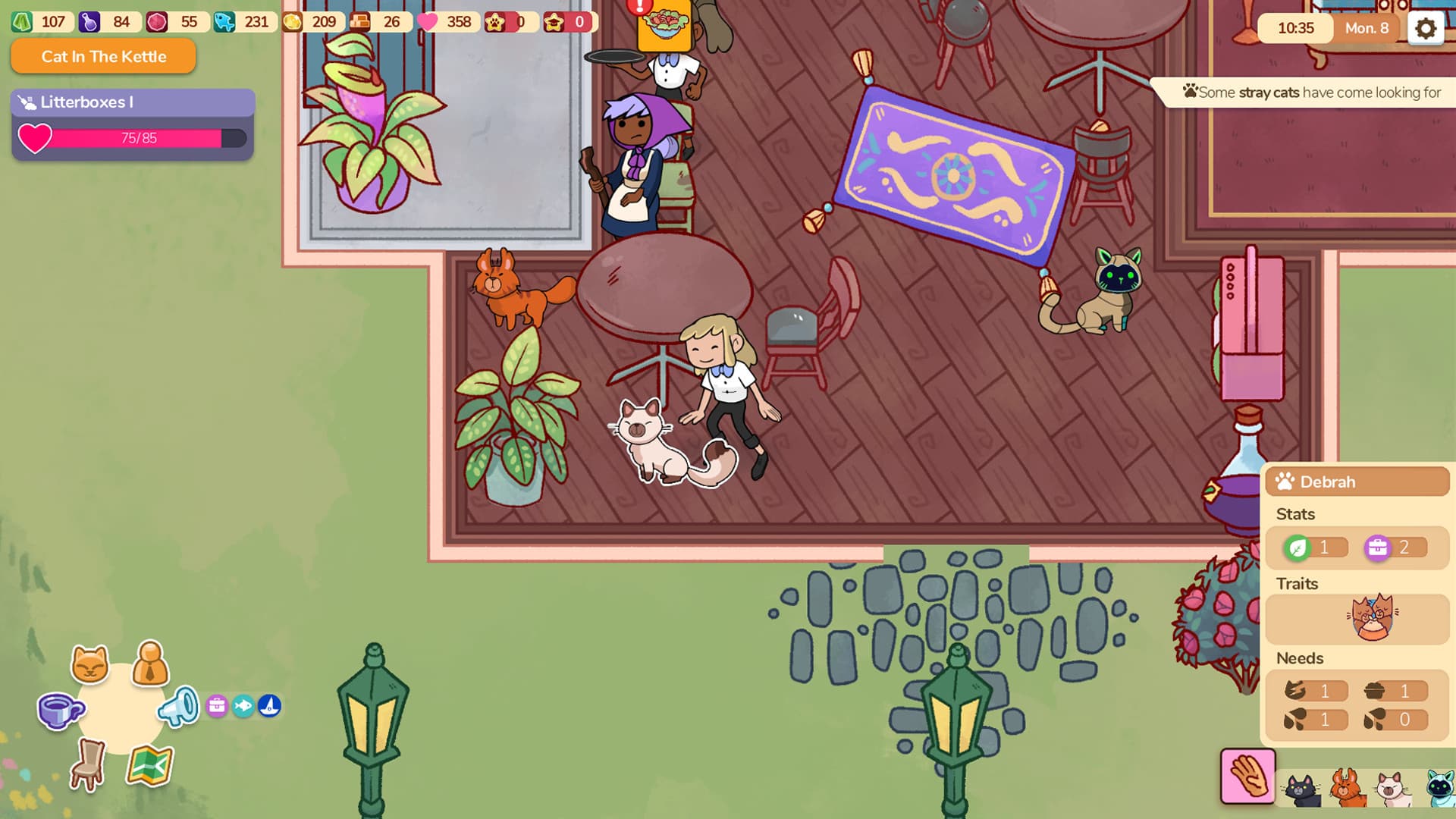 Cat Cafe Manager — Steam Game key — 2