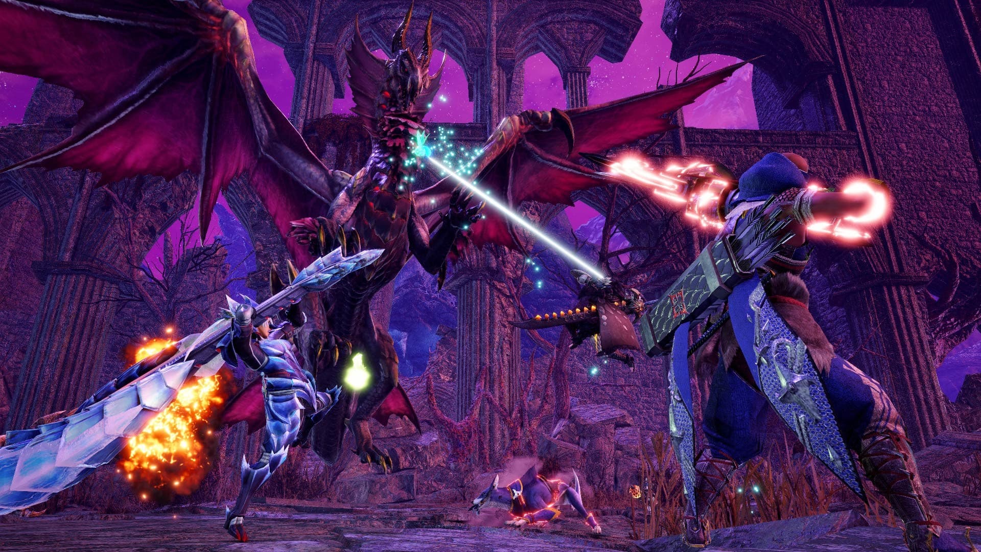 MONSTER HUNTER RISE - Sunbreak DLC — DLC Steam — 1