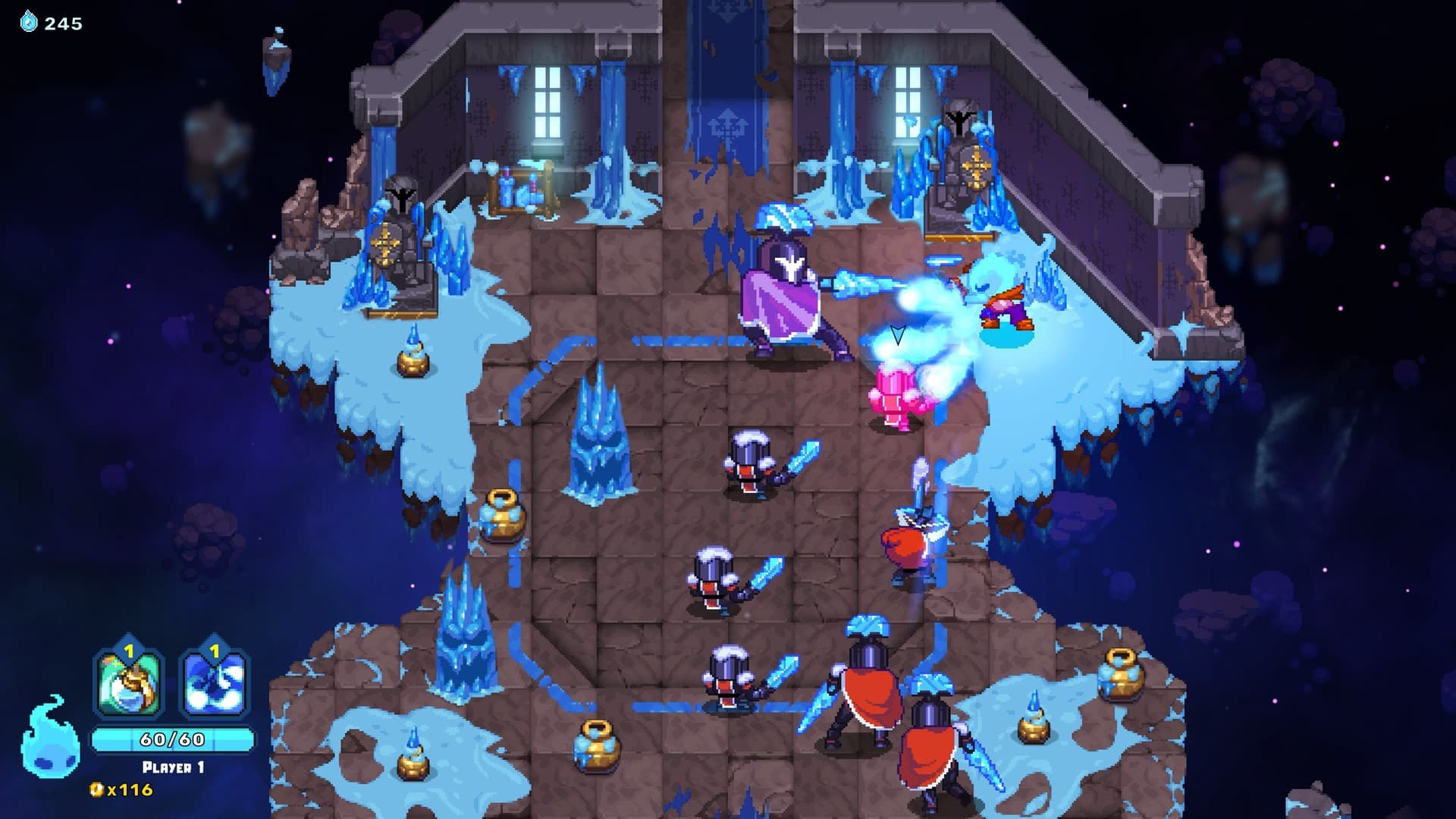Ember Knights — Steam गेम की — 2