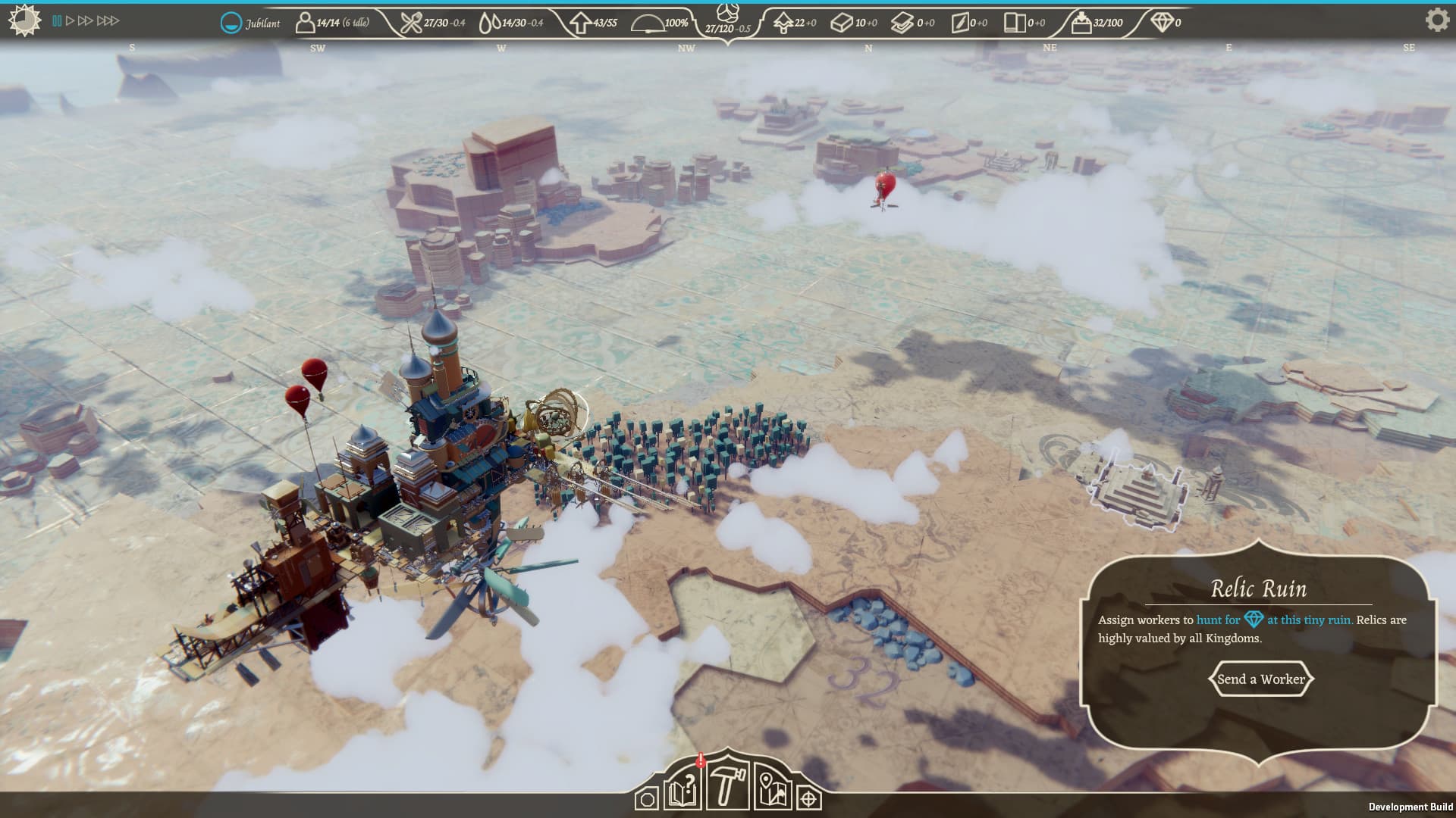 Airborne Kingdom — Steam Game key — 4