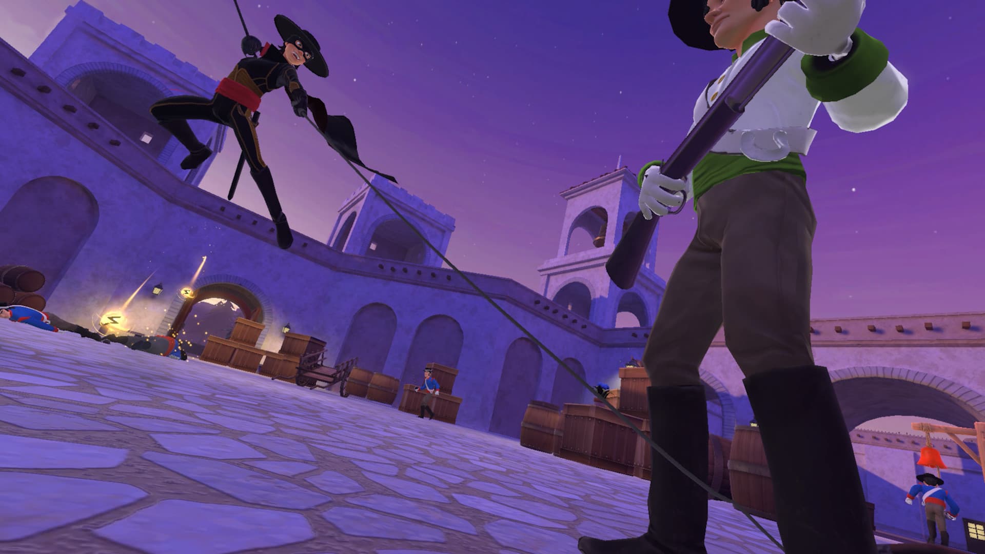 Zorro The Chronicles — Key game Steam — 3
